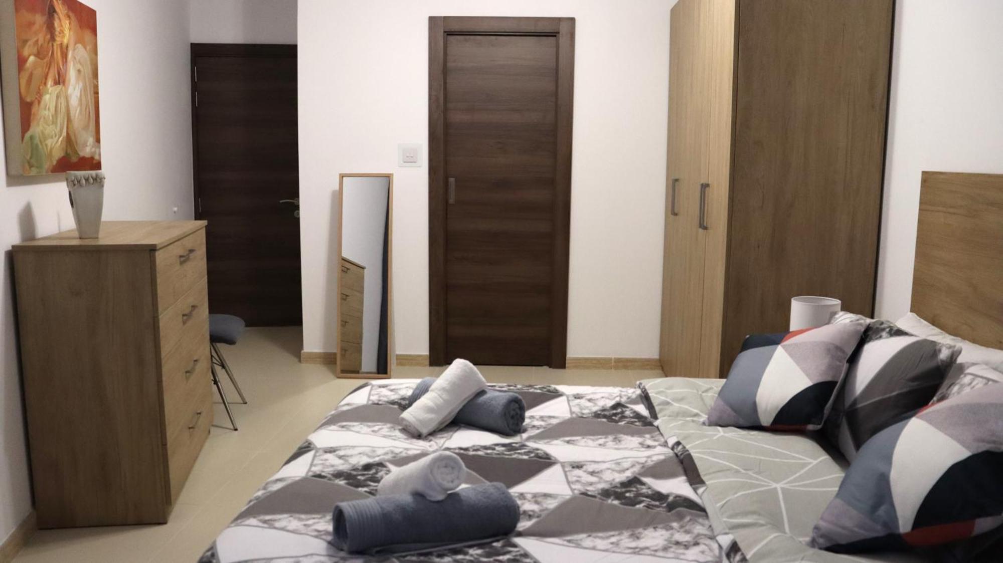 Sc6 - Modern & Spacious 2 Bed San Pawl il-Baħar Eksteriør billede