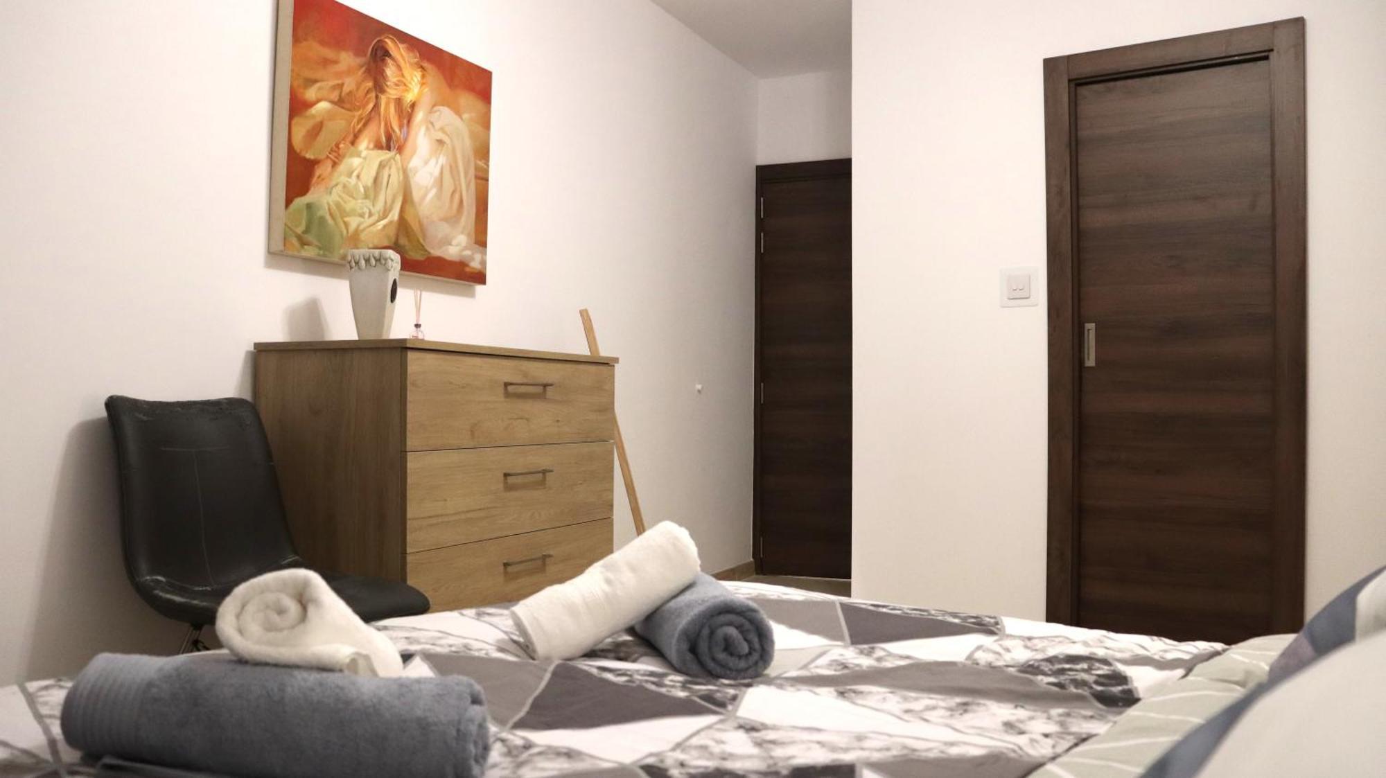 Sc6 - Modern & Spacious 2 Bed San Pawl il-Baħar Eksteriør billede