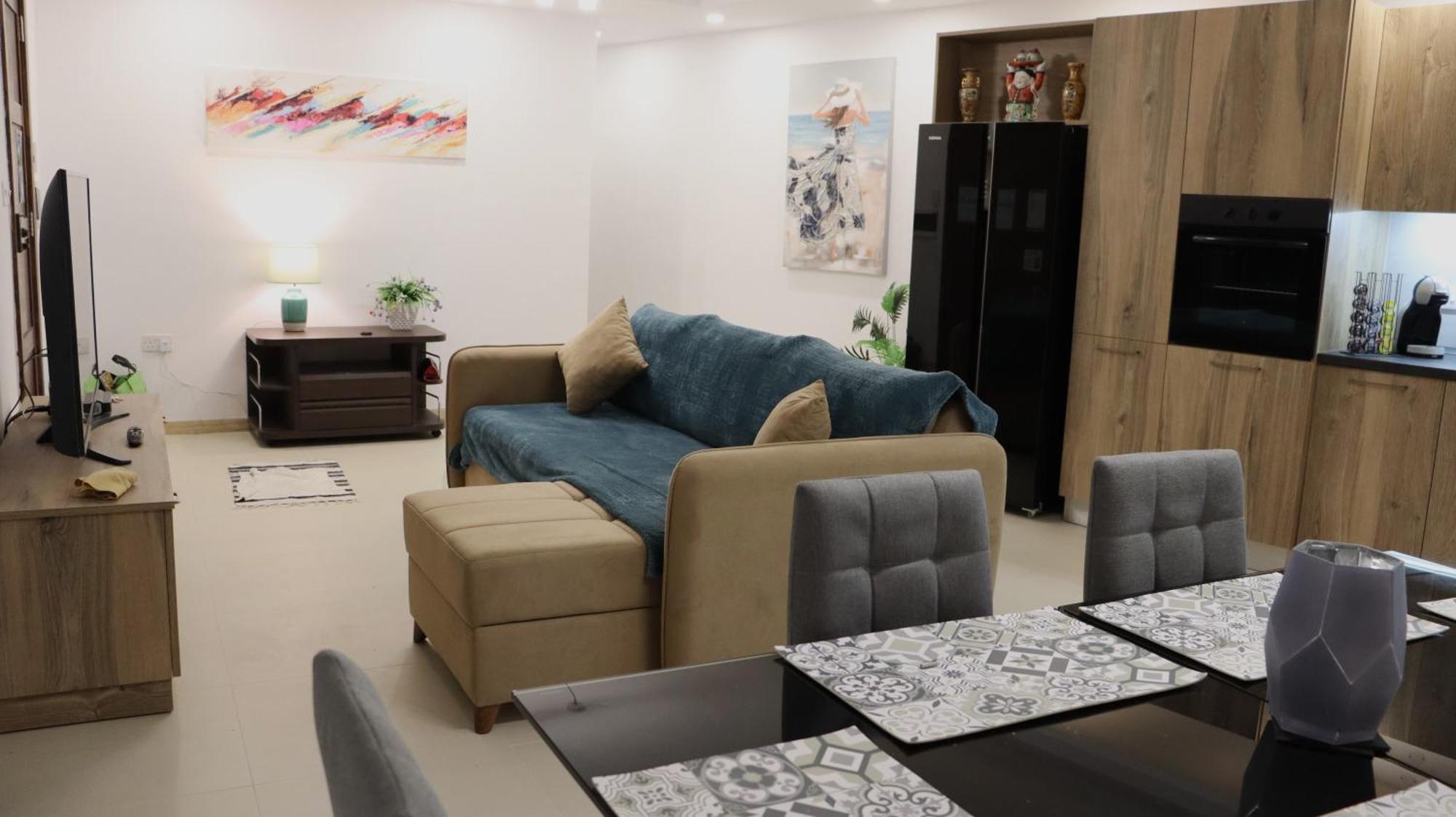 Sc6 - Modern & Spacious 2 Bed San Pawl il-Baħar Eksteriør billede
