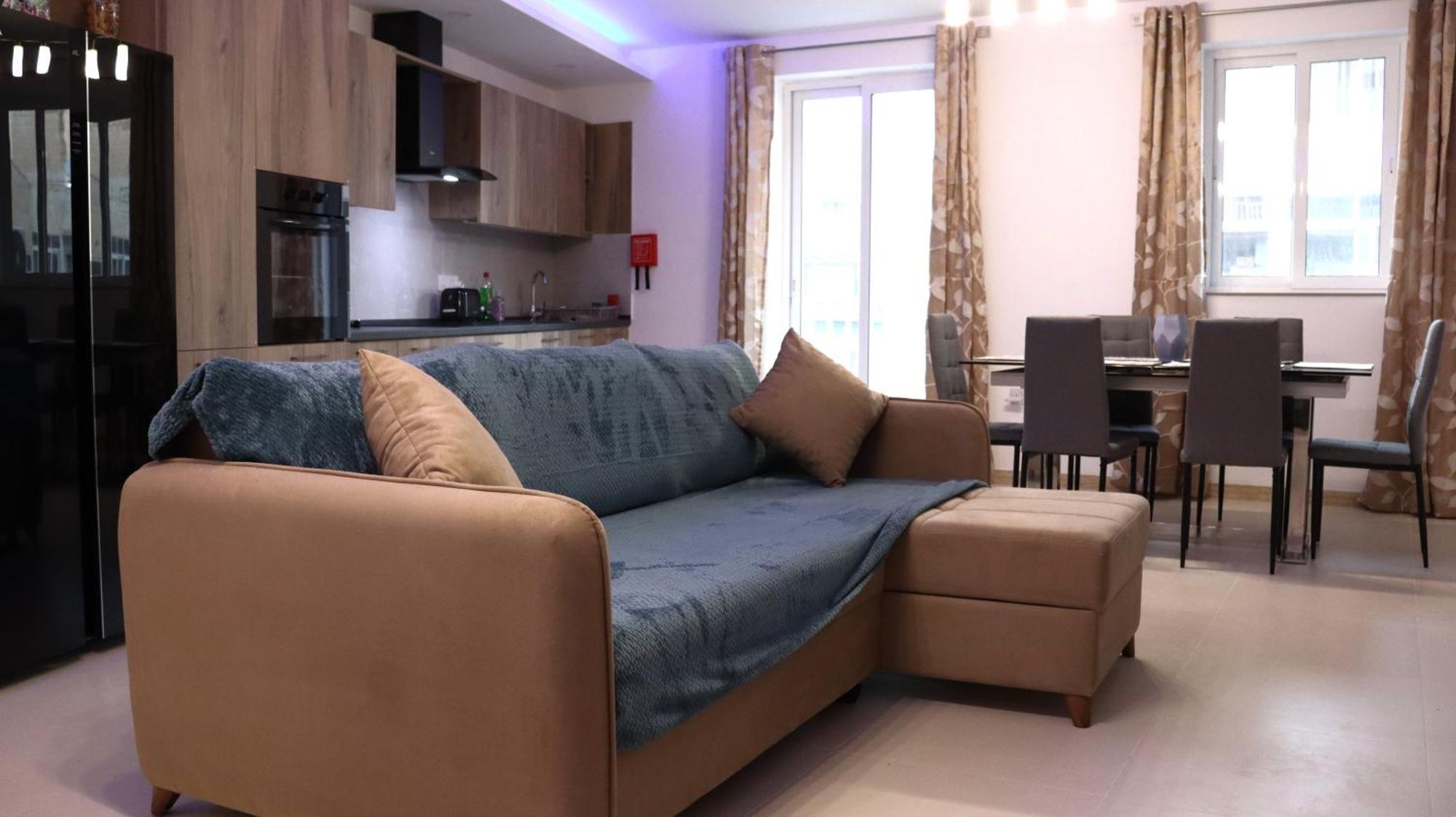 Sc6 - Modern & Spacious 2 Bed San Pawl il-Baħar Eksteriør billede